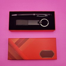 sbodurhome Siyah Touchpen Kalem ve Anahtarlık