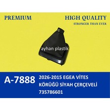 Ayhan Ilkeshop 2026-2015 Egea Vites Körüğü Siyah Çerçeveli