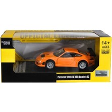 Svoria Store Mey Ithalat® 1/32 Porsche 911 Gt3 Rsr Model Araba