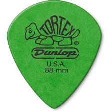 Jim Dunlop 498R088 Tortex Jazz Iii Xl .88 mm 72 Gitar Seçtikleri Yedek Çanta