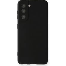 Svoria Store Mey Ithalat®  Samsung Galaxy S22 Plus Kılıf First Silikon - Siyah