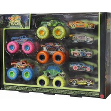 Svoria Store Mey Ithalat® HCB57 Karanlıkta Parlayan Araçlar,  Monster