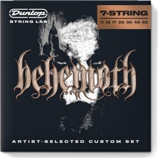 Jim Dunlop BEHN11627 Behemoth Eg-Nkl 7 Telli Elektro Gitar Teli (11/62)