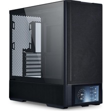 Lian Li Lancool 207 Digital Rgb Mid-Tower Atx Kasa Siyah