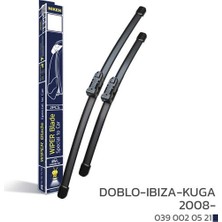 Ilkeshop Niken Doblo-Ibiza-Kuga 2008- Araca Özel Silecek