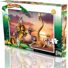 Svoria Store Mey Ithalat® Madagascar Puzzle 100 Parça