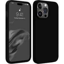 Svoria Store Mey Ithalat®   iPhone 15 Pro Kılıf First Silikon - Siyah