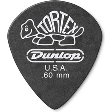 Jim Dunlop Dunlop Pitch Black Jazz Gitar Penası 72 Adet .60 mm