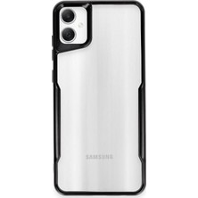 Svoria Store Mey Ithalat®  Samsung Galaxy A05 Kılıf Boyi Silikon Kapak - Siyah