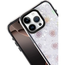 Svoria Store Mey Ithalat®   iPhone 15 Pro Lumi Desenli Kapak - Siyah
