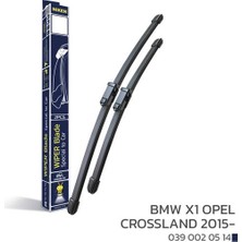 Ilkeshop Niken Bmw X1-Opel Crossland 2015-ARACA Özel Silece