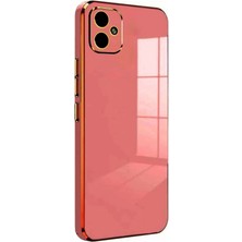 Svoria Store Mey Ithalat®  Samsung Galaxy A05 Kılıf Volet Silikon - Kırmızı