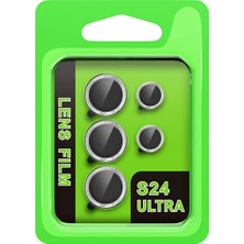 sbodurhome  Samsung Galaxy S24 Ultra Raze Metal Kamera Lens - Gümüş