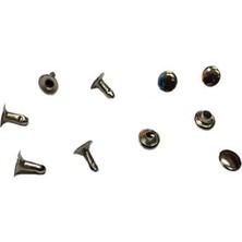 sbodurhome Rivet Perçin - 7mm, Nikel, 1000 Adet