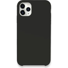 Svoria Store Mey Ithalat®   iPhone 11 Pro Kılıf Lansman Legant Silikon - Siyah