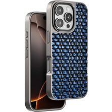 Svoria Store Mey Ithalat®   iPhone 16 Pro Brand Kapak - Lacivert