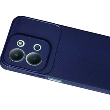 Svoria Store Mey Ithalat®   Redmi 15C 5g Auto Focus Karbon Kapak - Lacivert