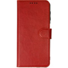 Svoria Store Mey Ithalat®   iPhone 14 Pro Kılıf Trend S Plus Kapaklı Kılıf - Kırmızı