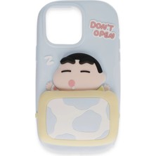 Svoria Store Mey Ithalat®   iPhone 15 Pro Kılıf Poky Karakter Silikon Kapak - Desen 3