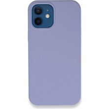 Svoria Store Mey Ithalat®   iPhone 12 Kılıf Lansman Legant Silikon - Lila