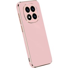 Svoria Store Mey Ithalat®   Redmi Note 14 Pro 5g Kılıf Volet Silikon - Pembe