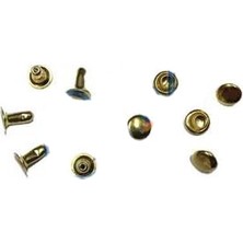 sbodurhome Rivet Perçin - 6mm, Sarı, 1000 Adet