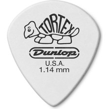 Jim Dunlop Pena Tortex White Jazz Iii 1,14 mm 72 Adet
