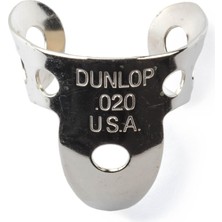 Jim Dunlop Parmak ve Başparmak Penası, Nikel, Gümüş Renkli, Kalınlık 013 (33P013) 20 .020