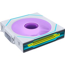 Lian Li Uni Fan Reverse Sl-Infinity Wireless 120MM Rgb Kasa Fanı Beyaz G99.12RSLIN1W1W.00