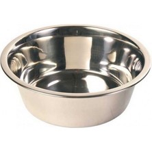 Cosmotex Trixie Köpek Paslanmaz Çelik Mama ve Su Kabı 2,8lt 24CM