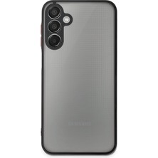 Svoria Store Mey Ithalat®  Samsung Galaxy M15 Kılıf Montreal Silikon Kapak - Siyah