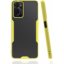 Svoria Store Mey Ithalat®   A96 Kılıf Platin Silikon - Sarı
