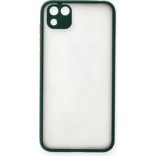 Svoria Store Mey Ithalat®  Huawei Y5P Kılıf Montreal Silikon Kapak - Yeşil