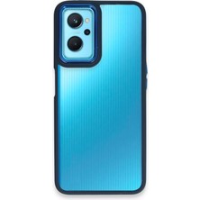 Svoria Store Mey Ithalat®  Realme 9i 4g Kılıf Dora Kapak - Mavi