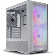 Lian Li Lancool 216 Mid-Tower Kasa - Yüksek Soğutma Performanslı, Hava Akışı Odaklı - 2 Ön 160 Mm, 1