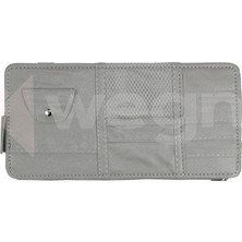 Wegna Ilkeshop Araç Içi Güneşlik Organizeri Kilifi Gri