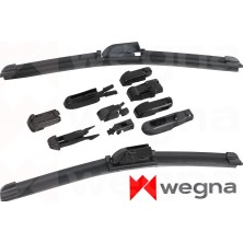 Wegna Ilkeshop Silecek 350MM 9 Aparatli Muz Banana Tip Koli Adedi 25 Li