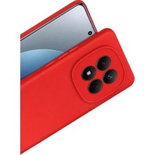 Svoria Store Mey Ithalat®   Redmi Note 15 Pro 4g First Silikon - Kırmızı