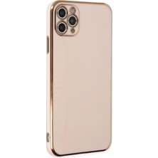 Svoria Store Mey Ithalat®   iPhone 11 Pro Max Kılıf Volet Silikon - Pembe