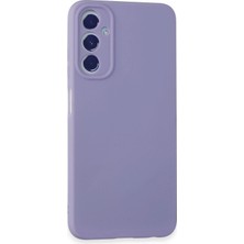 Svoria Store Mey Ithalat®  Samsung Galaxy A05S Kılıf First Silikon - Lila
