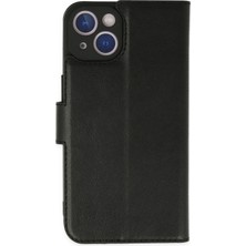 Svoria Store Mey Ithalat®   iPhone 14 Plus Kılıf Trend S Plus Kapaklı Kılıf - Siyah