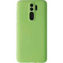 Svoria Store Mey Ithalat®   Redmi Note 8 Pro Kılıf First Silikon - Yeşil