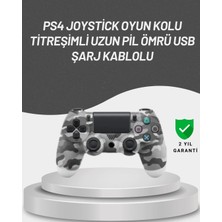 Svoria Store Mey Ithalat® LED Işıklı Oyun Kolu – Durum Göstergeli Şık Tasarım