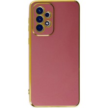 Svoria Store Mey Ithalat®  Samsung Galaxy A73 5g Kılıf Volet Silikon - Kırmızı