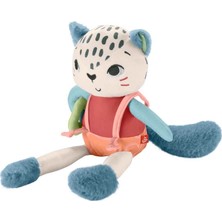 Svoria Store Mey Ithalat® Eğlenceli Dostum Kar Leoparı Peluş HKD64