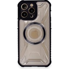 Svoria Store Mey Ithalat®   iPhone 12 Pro Max Kılıf Prag Magneticsafe Kapak - Siyah