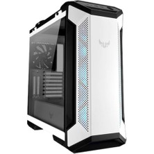Asus Tuf Gaming GT501 White Edition Kasa, Eatx Destekli, Metal Ön Panel, Temperlenmiş Cam, Rgb Fan,