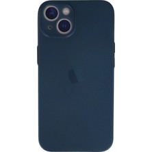 Svoria Store Mey Ithalat®   iPhone 13 Mini Kılıf Pp Ultra Ince Kapak - Mavi