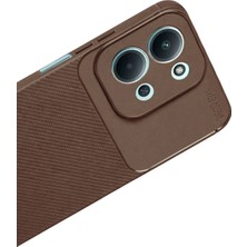Svoria Store Mey Ithalat®   Redmi 15C 5g Auto Focus Karbon Kapak - Kahverengi