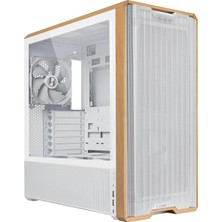 Lian Li Lancool 217 E-Atx Mid-Tower Gaming Kasa Beyaz G99.LAN217W.00